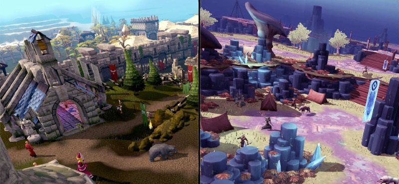 RuneScape Relaunched With New Game Engine